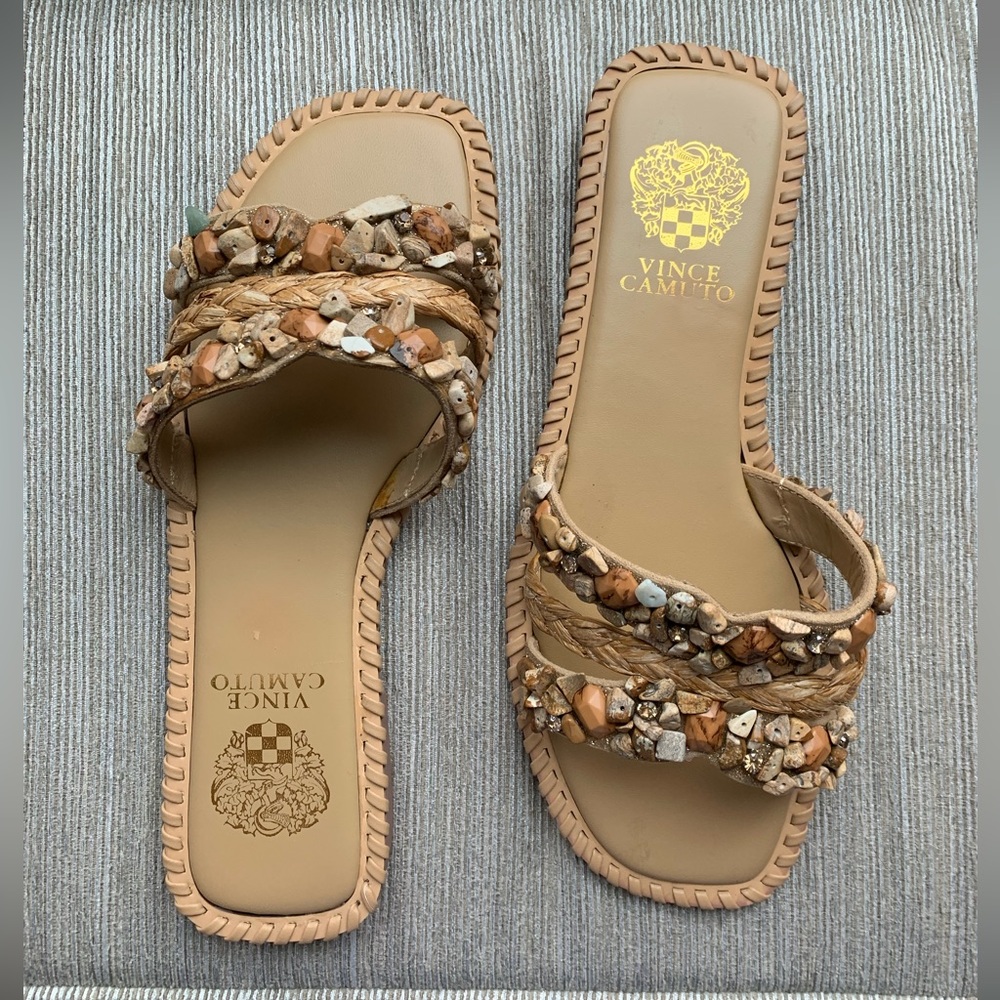 New Vince Camuto Hazly Sandal Stones